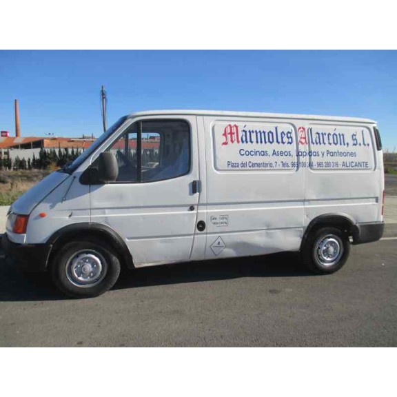 ford transit, caja cerr. corto 95 del año 1997