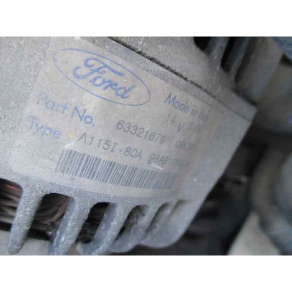 ford focus berlina (cak) del año 1999