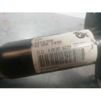 Recambio de punta chasis delantera para bmw serie 3 coupe (e46) referencia OEM IAM 8195297  REFUERZO PARAGOLPES DELANTERO