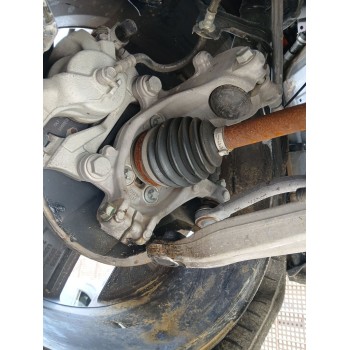 Recambio de mangueta delantera izquierda para renault megane e-tech suv ev40 referencia OEM IAM 400145mz1a  