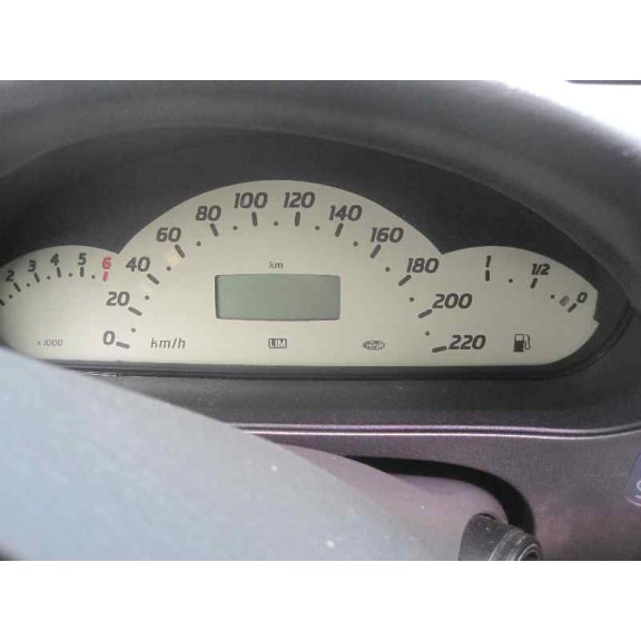 mercedes-benz clase a (w168) del año 1999