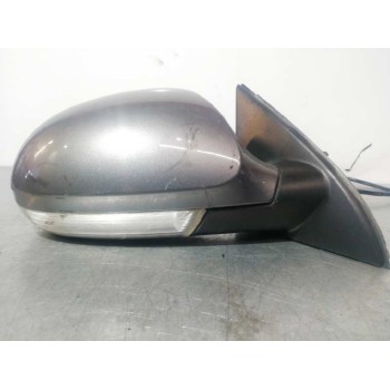 Recambio de retrovisor derecho para volkswagen passat berlina (3c2) advance referencia OEM IAM  GRIS PLATA 6 PIN