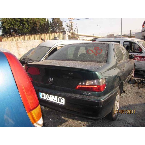 peugeot 406 berlina (s1/s2) del año 1996