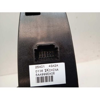 Recambio de mando elevalunas delantero izquierdo para infiniti q50 2.2 diesel cat referencia OEM IAM 254014GA2A  4 TECLAS