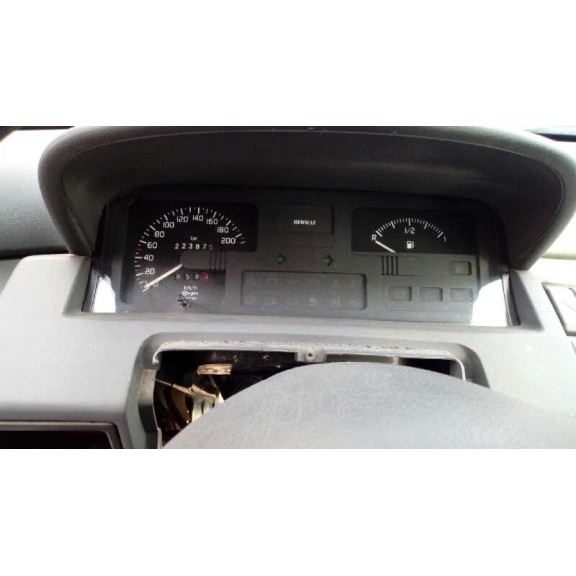 renault clio i fase i+ii (b/c57) del año 1997