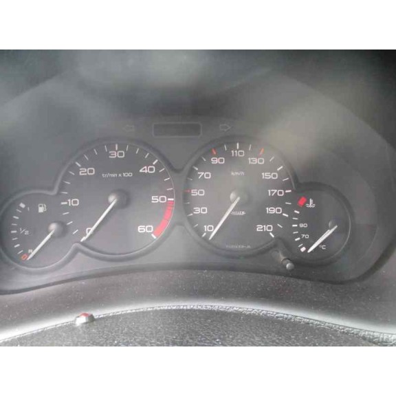 peugeot 206 berlina del año 1999