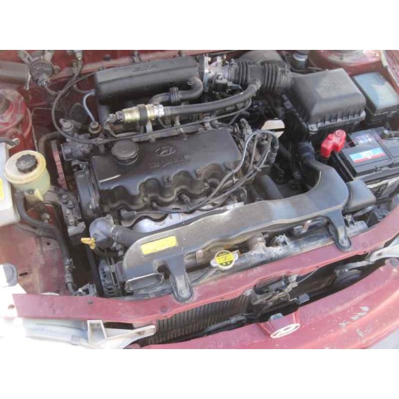 hyundai accent (x3) del año 1998