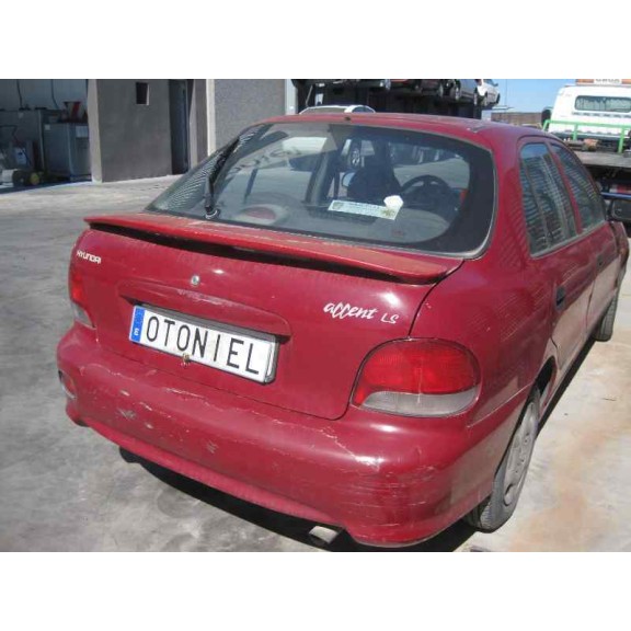 hyundai accent (x3) del año 1998