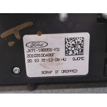 Recambio de pantalla multifuncion para ford focus titanium referencia OEM IAM JX7118B955FD DISPLAY 