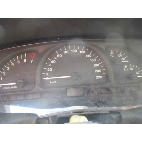 opel vectra b berlina del año 1998