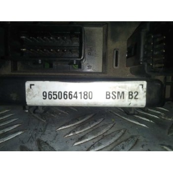 Recambio de centralita bsm para peugeot 307 (s1) xr clim referencia OEM IAM 9650664180 9650664180 