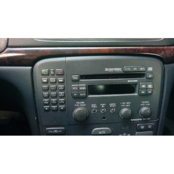 volvo s80 berlina del año 2000