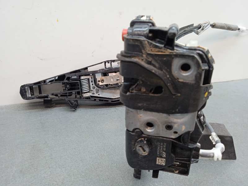 Recambio de cerradura puerta trasera derecha para peugeot 508 allure referencia OEM IAM PSA131495  6 PINS