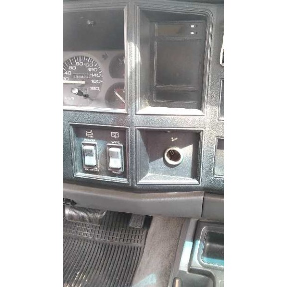 jeep cherokee (xj) del año 1990