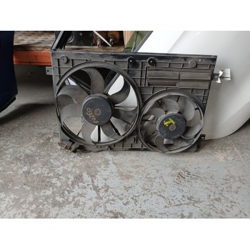 Recambio de electroventilador para skoda octavia berlina (1z3) rs referencia OEM IAM 1K0121207AT 1K0121205AB 1K0121207AN