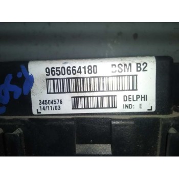 Recambio de centralita bsm para peugeot 307 (s1) xr clim referencia OEM IAM 9650664180 9650664180 