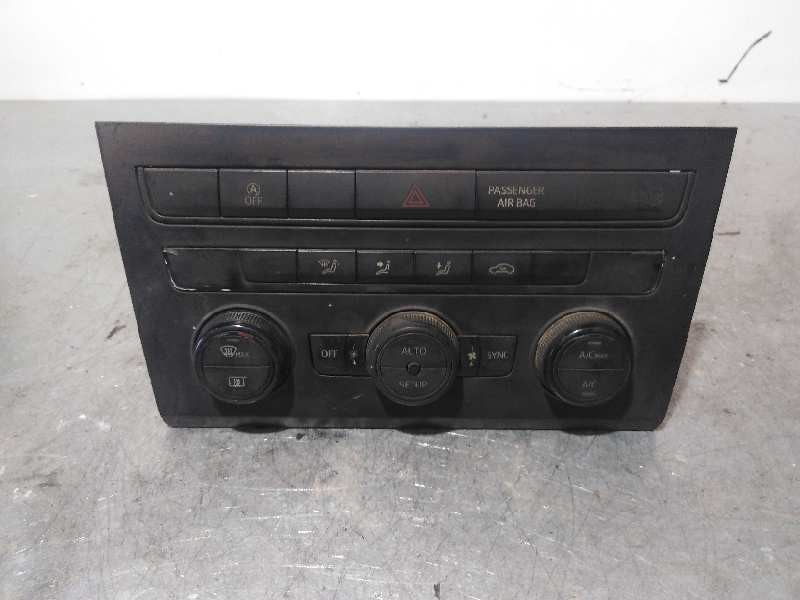 Recambio de mando climatizador para seat leon st (5f8) reference plus referencia OEM IAM 5F0907044AM  