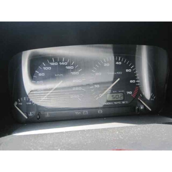 volkswagen golf iii berlina (1h1) del año 1992