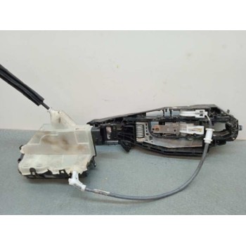 Recambio de cerradura puerta trasera derecha para peugeot 508 allure referencia OEM IAM PSA131495  6 PINS