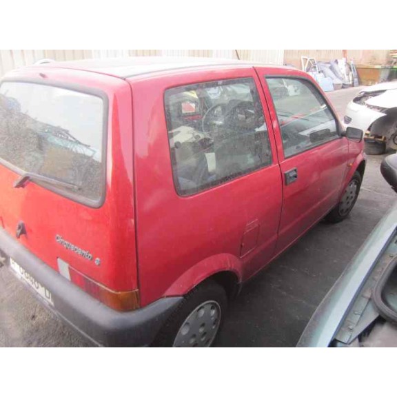 fiat cinquecento (170) del año 1997