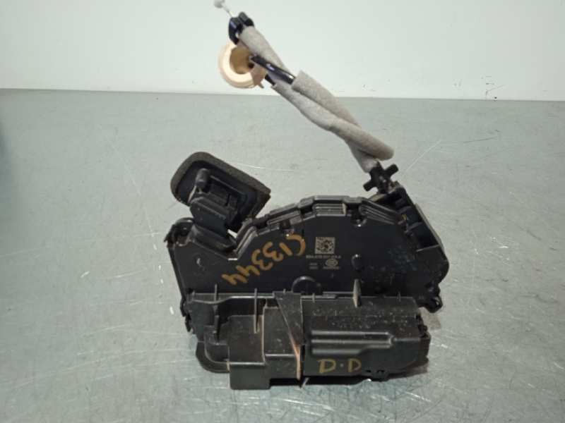 Recambio de cerradura puerta delantera derecha para seat arona reference referencia OEM IAM B6A5TB837016A 7 PINES 