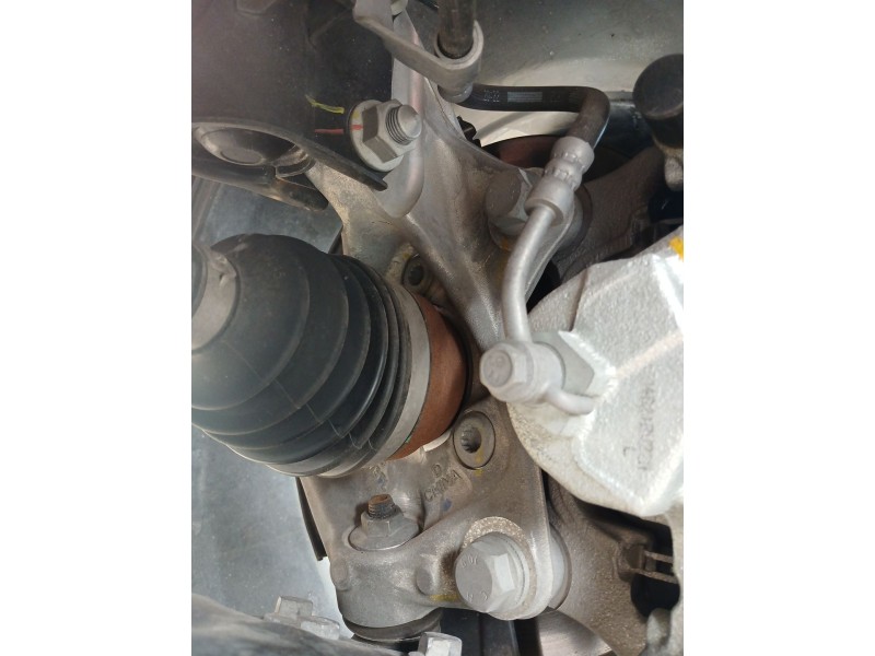 Recambio de mangueta delantera izquierda para mg mg 3 1.5 hybrid referencia OEM IAM   