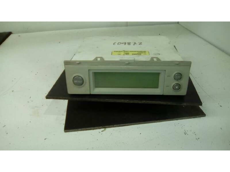 Recambio de display para nissan micra (k12e) acenta referencia OEM IAM AX607  