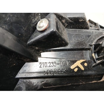 Recambio de piloto trasero derecho para citroën c4 picasso feel referencia OEM IAM 21023302r  