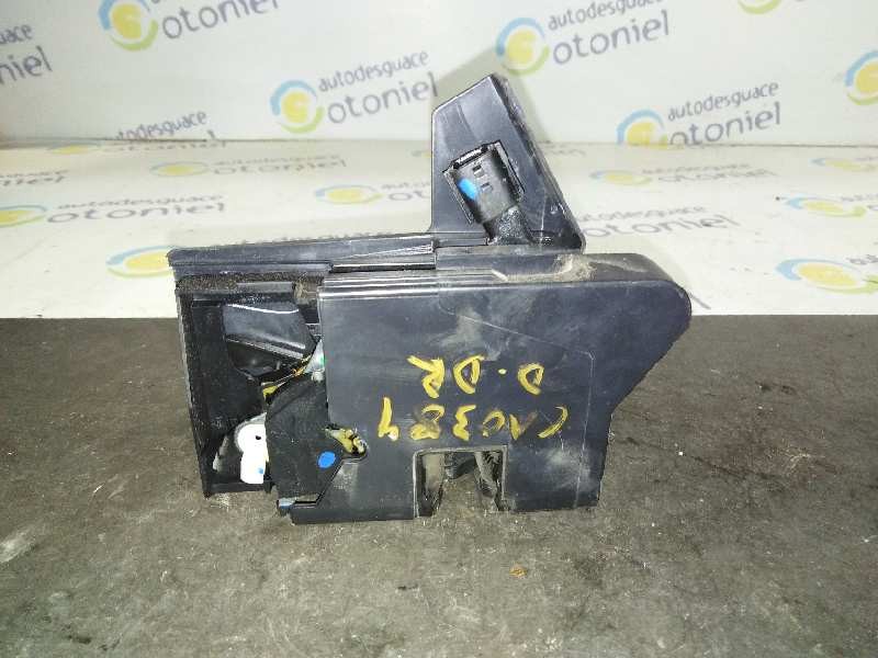 Recambio de cerradura puerta delantera derecha para dacia sandero ambiance referencia OEM IAM  2 PIN 