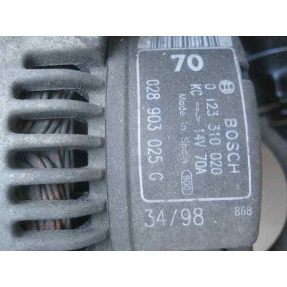 seat ibiza (6k) del año 1998