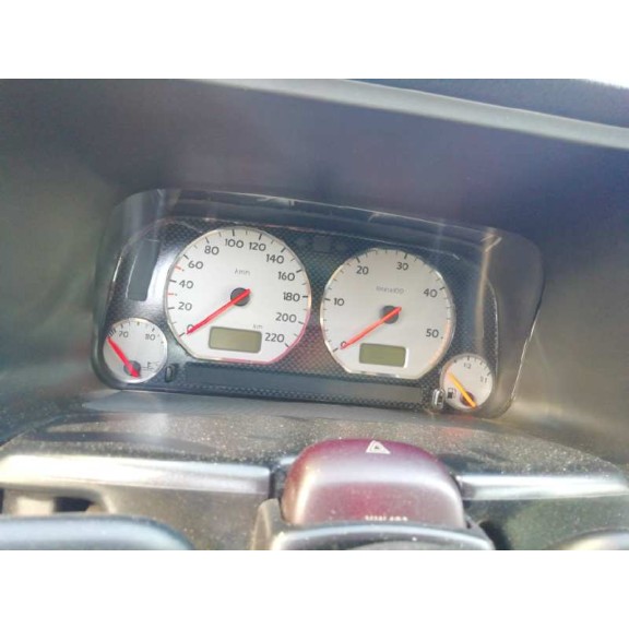 volkswagen golf iii berlina (1h1) del año 1997