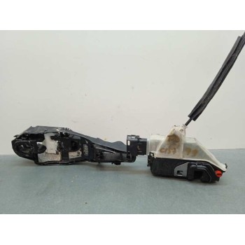 Recambio de cerradura puerta trasera derecha para peugeot 508 allure referencia OEM IAM PSA131495  6 PINS