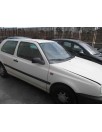 volkswagen golf iii berlina (1h1) del año 1992