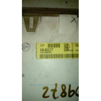 Recambio de display para nissan micra (k12e) acenta referencia OEM IAM AX607  