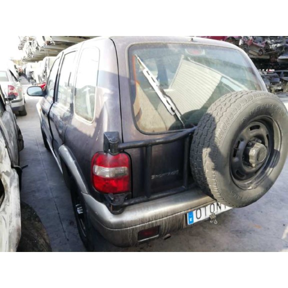 kia sportage del año 2000