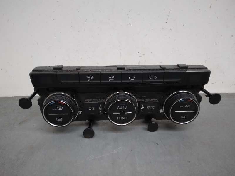 Recambio de mando climatizador para volkswagen golf vii lim. advance bluemotion tech. referencia OEM IAM 5G0907044BK  