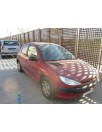 peugeot 206 berlina del año 1999