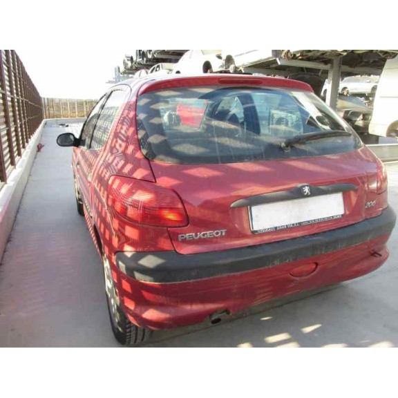 peugeot 206 berlina del año 1999