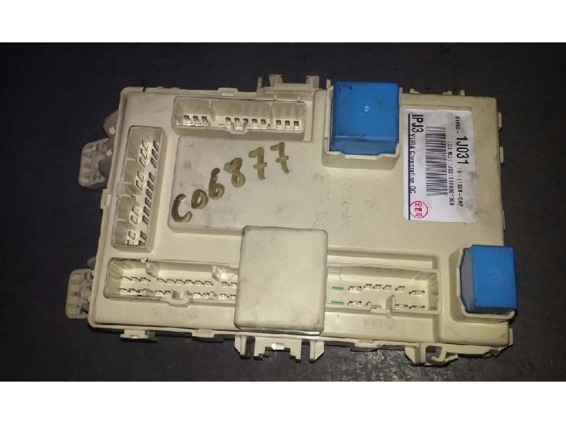 Recambio de caja reles / fusibles para hyundai i20 comfort referencia OEM IAM 919501J031  
