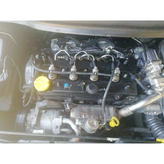 opel zafira b del año 2010