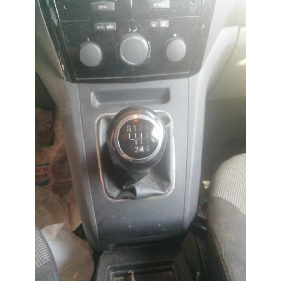 opel zafira b del año 2010