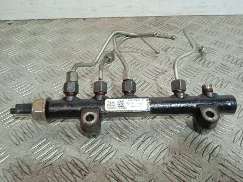 Recambio de rampa inyectora para citroën berlingo station wagon 1.6 16v hdi referencia OEM IAM 9685297580  