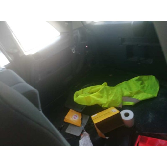 opel zafira b del año 2010