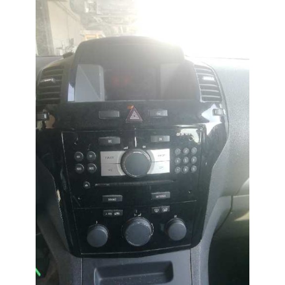 opel zafira b del año 2010