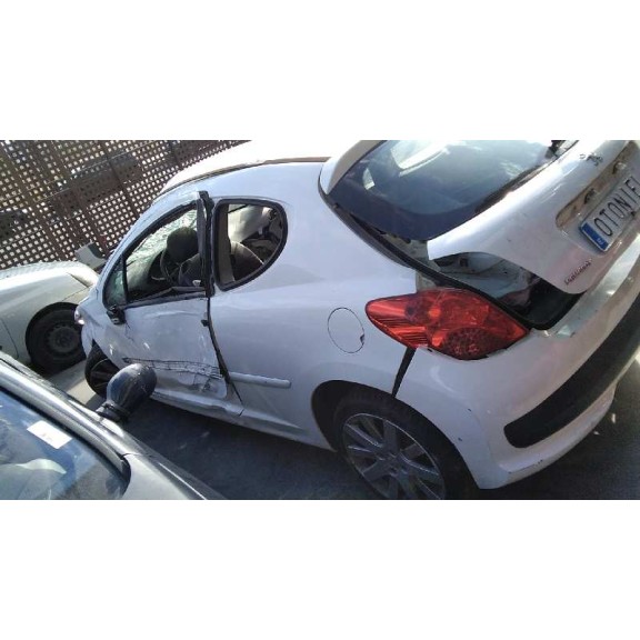 peugeot 207 del año 2007