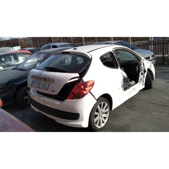 peugeot 207 del año 2007