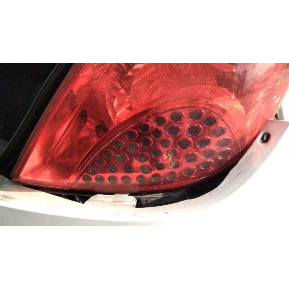 peugeot 207 del año 2007