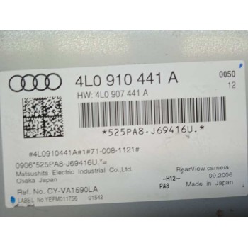 Recambio de modulo electronico para audi q7 (4l) 3.0 tdi referencia OEM IAM 4L0910441A 4L0910441B 4L0907441A