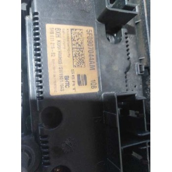 Recambio de mando climatizador para seat leon st (5f8) reference plus referencia OEM IAM 5F0907044AM  