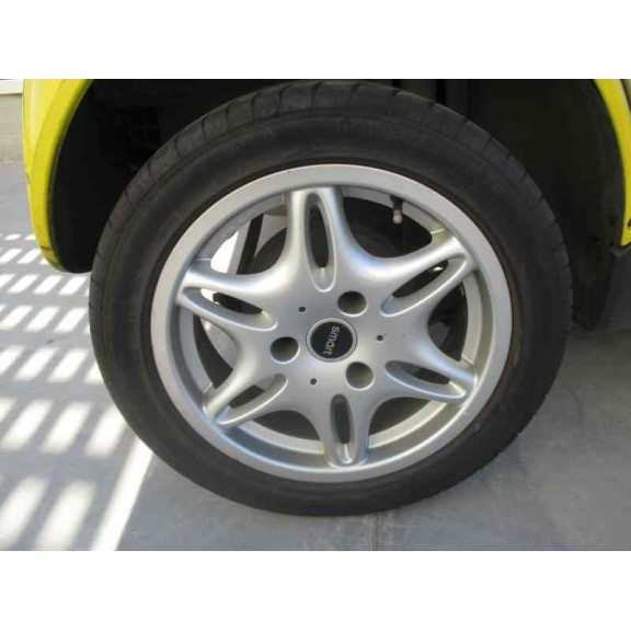 smart coupe del año 2000